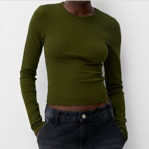 Bershka Long sleeve t-shirt